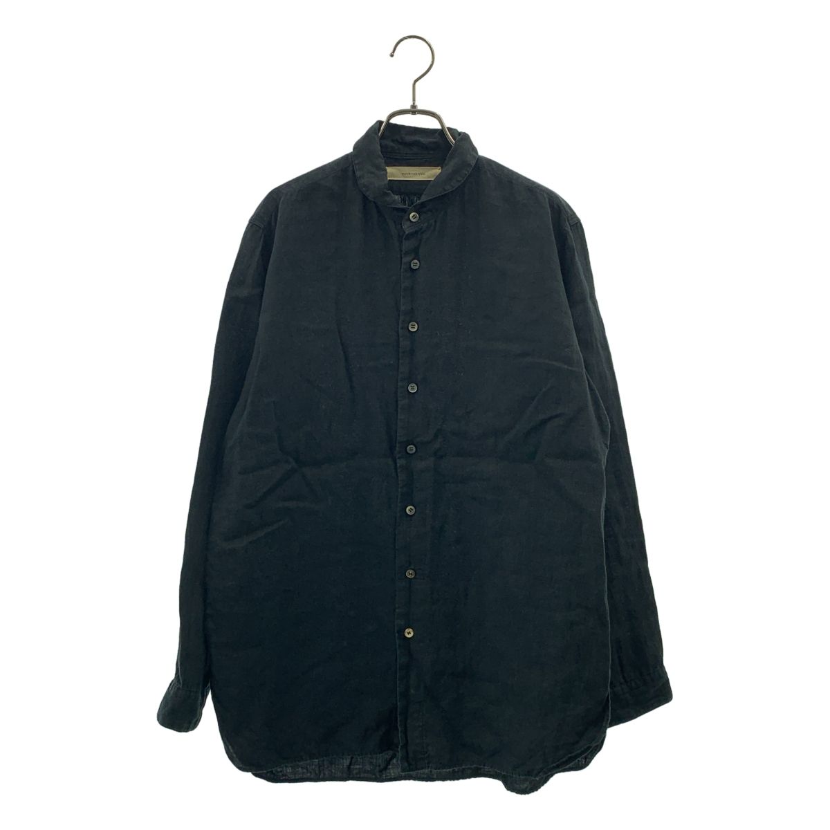 suzuki takayuki / スズキタカユキ | リネン ショールカラーシャツ | 1