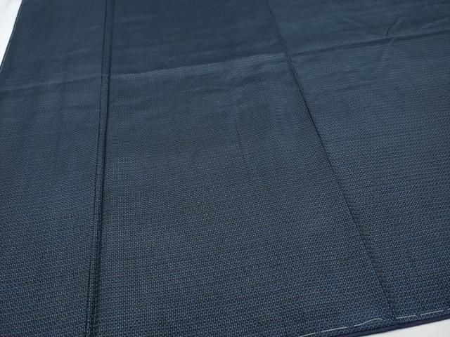 平和屋着物○極上 男性 本場大島紬 アンサンブル・長襦袢セット 100