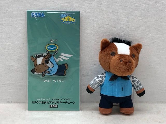 WATWING ANIMAL COORDY マスコット 高橋颯 アクリルキーチェーン