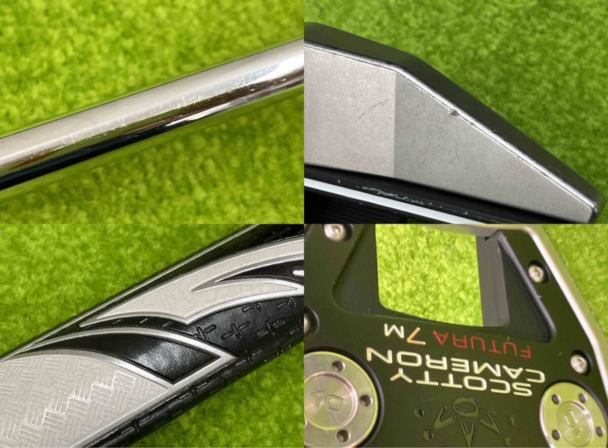 パター TITLEIST SCOTTY CAMERON(SC) FUTURA 7M 35インチ スコッティ
