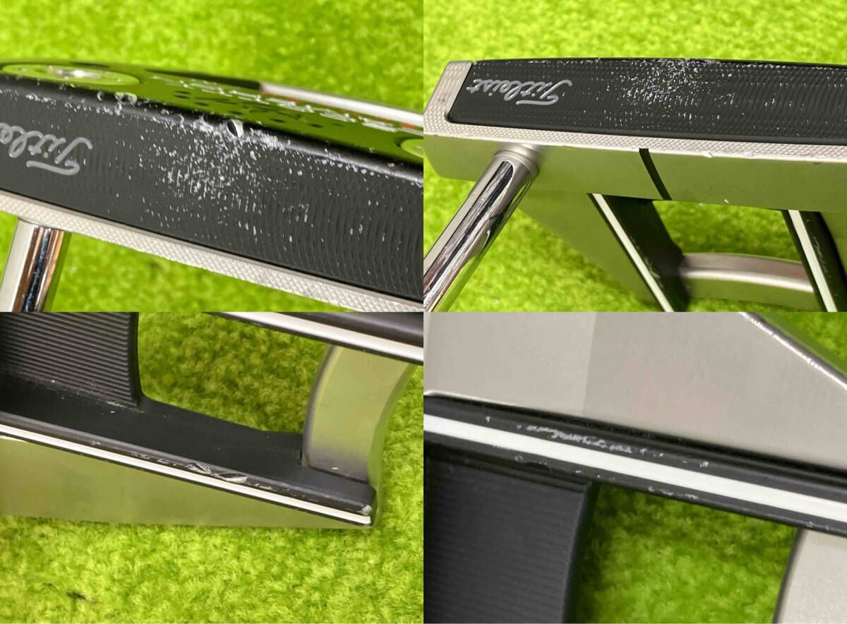 パター TITLEIST SCOTTY CAMERON(SC) FUTURA 7M 35インチ スコッティ