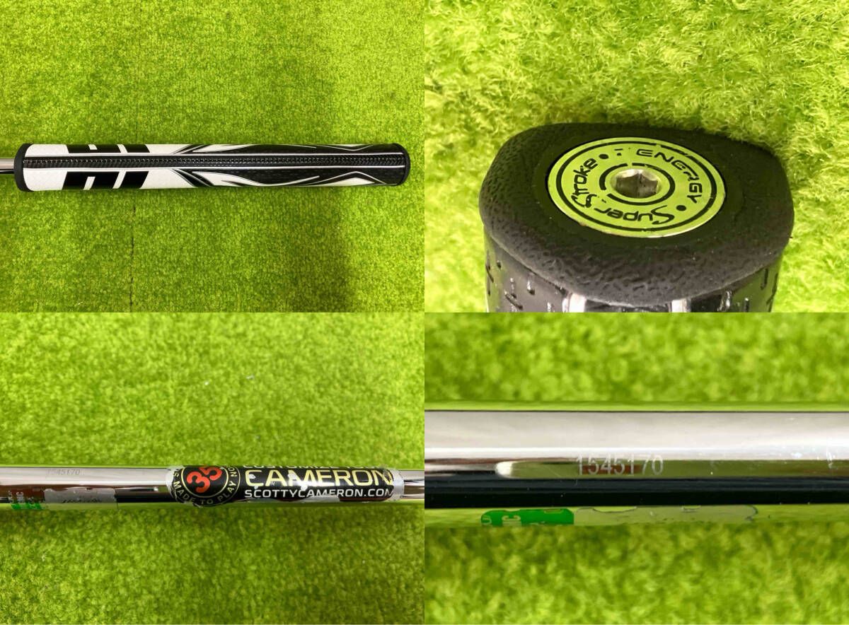 パター TITLEIST SCOTTY CAMERON(SC) FUTURA 7M 35インチ スコッティ