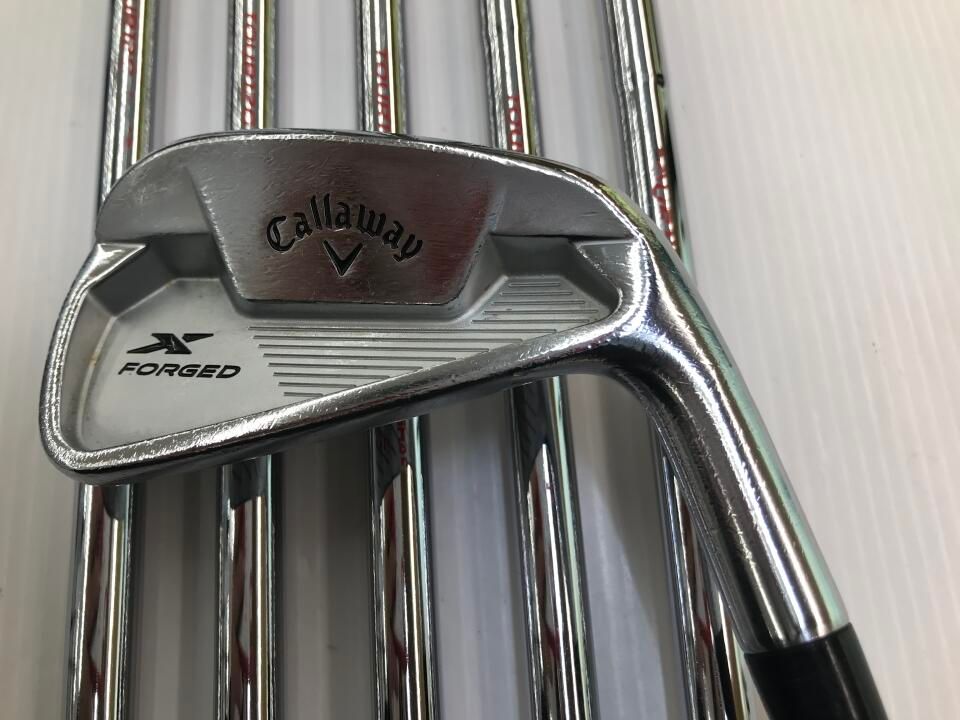 キャロウェイ X FORGED STAR 2021 NSプロ MODUS 3 TOUR 120 S