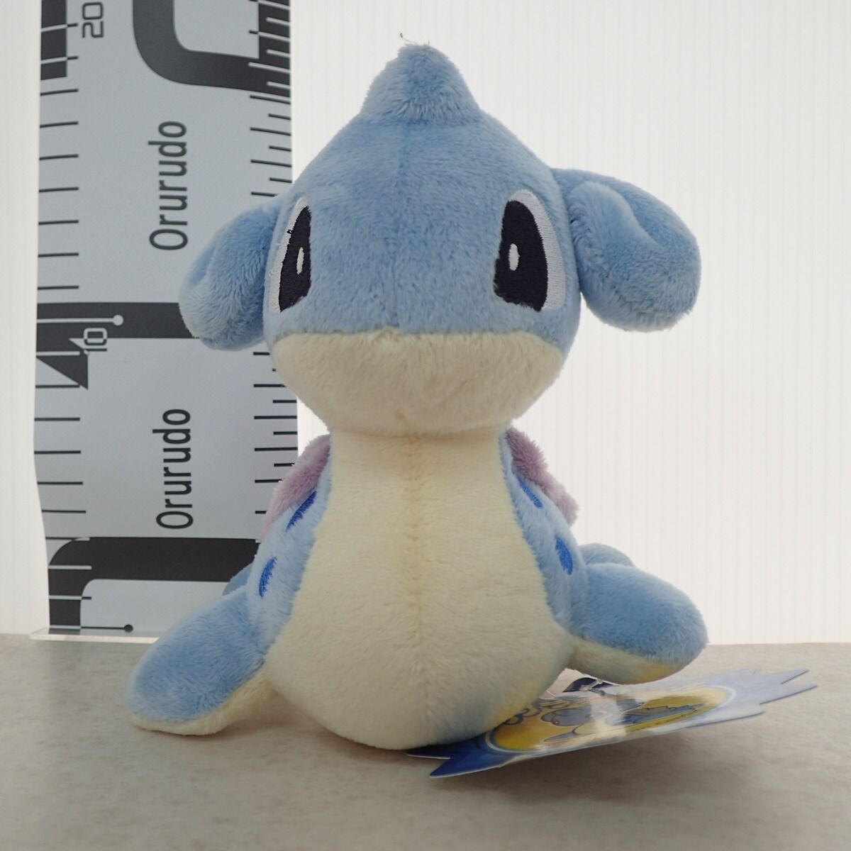 ポケモンドールズ ぬいぐるみ ラプラス タグあり ポケモンセンター ラプラスドール 紙タグ付き ポケモンドールズ