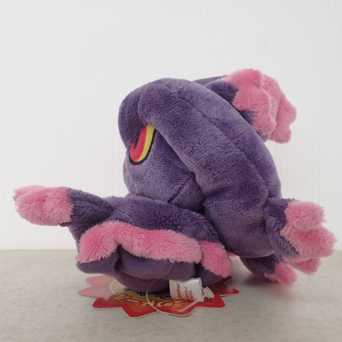 ポケモンセンター ムウマージドール 紙タグ付き ポケドール