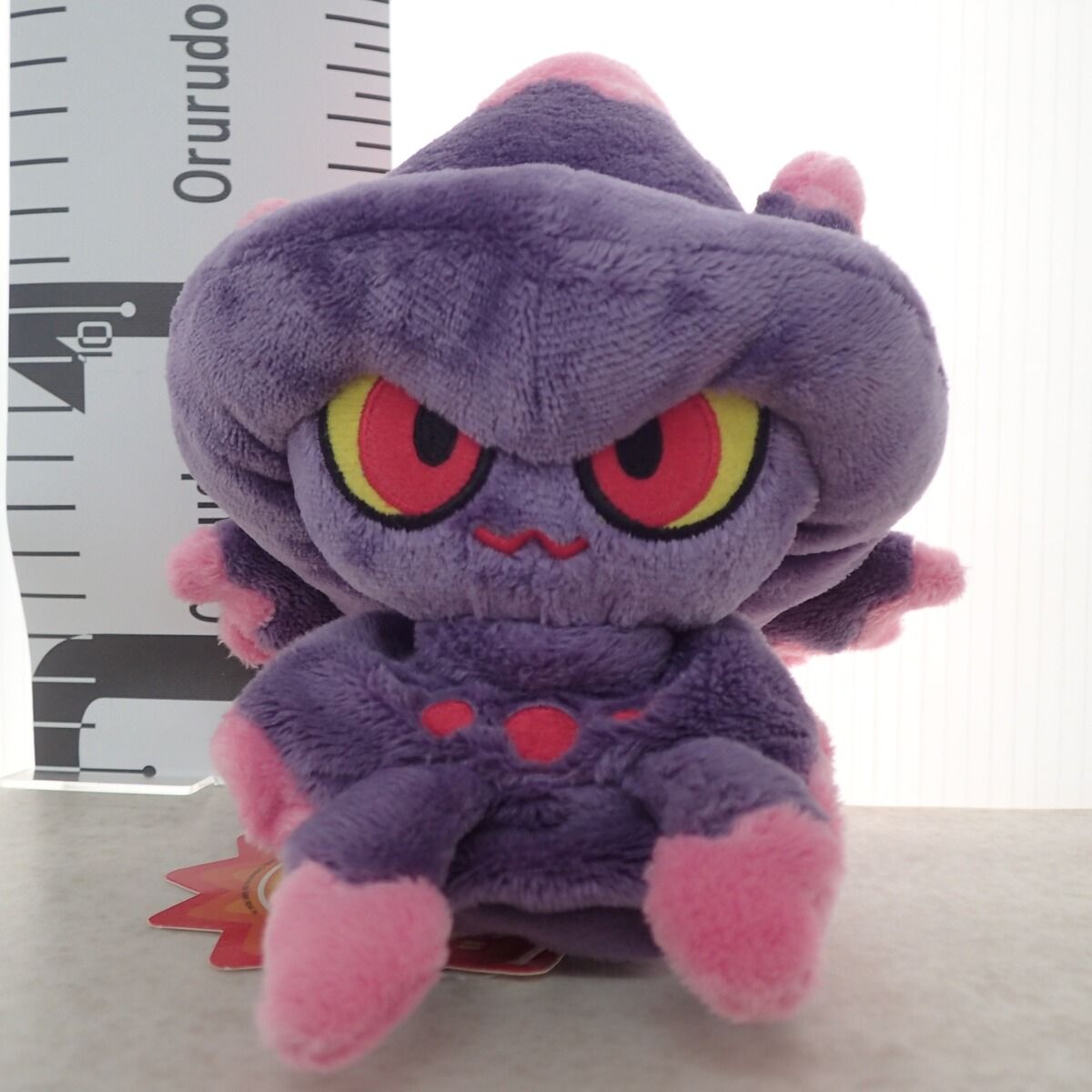 ポケモンセンター ムウマージドール 紙タグ付き ポケドール