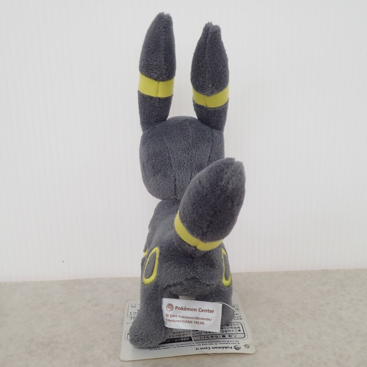 ポケモンセンター ポケモンキャンバスぬいぐるみ ブラッキー 紙タグ付き ポケットモンスター ぬいぐるみ本体 ぬいぐるみ