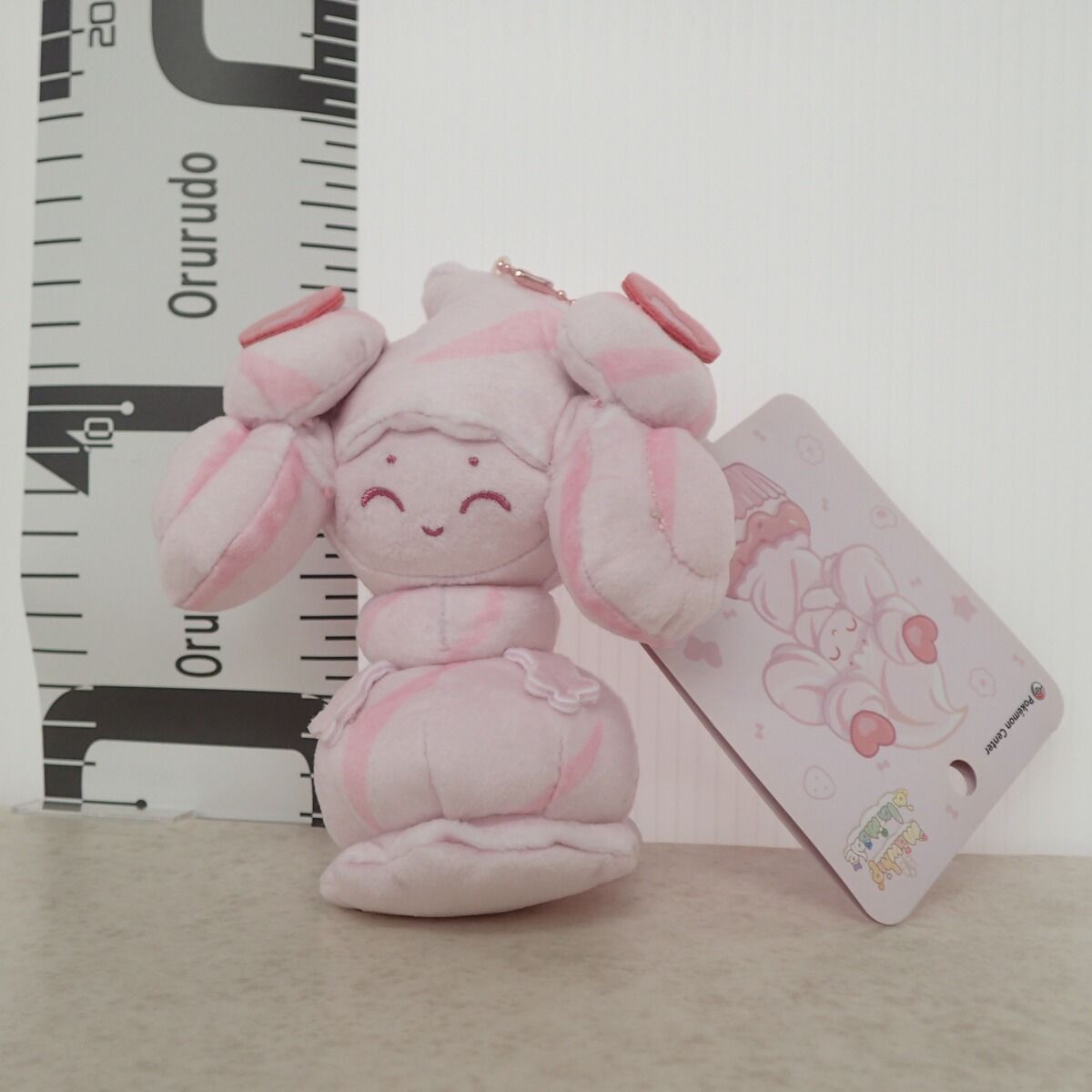 ポケモンセンター マスコット Mawhip a la mode マホイップ（ミルキィ