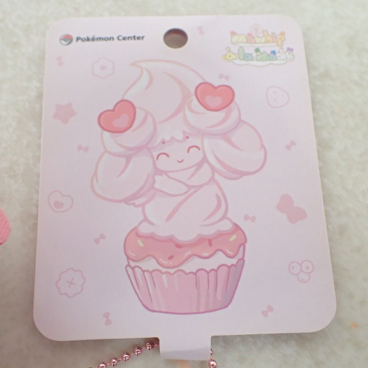 ポケモンセンター マスコット Mawhip a la mode マホイップ（ミルキィ 
