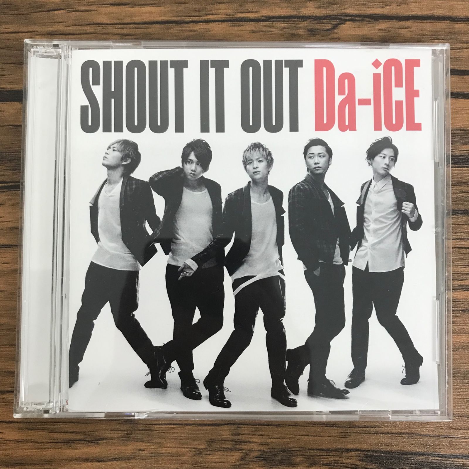 SHOUT IT OUT 初回盤/Da-iCE/GF-0226005564-YP/GF30322 - メルカリ