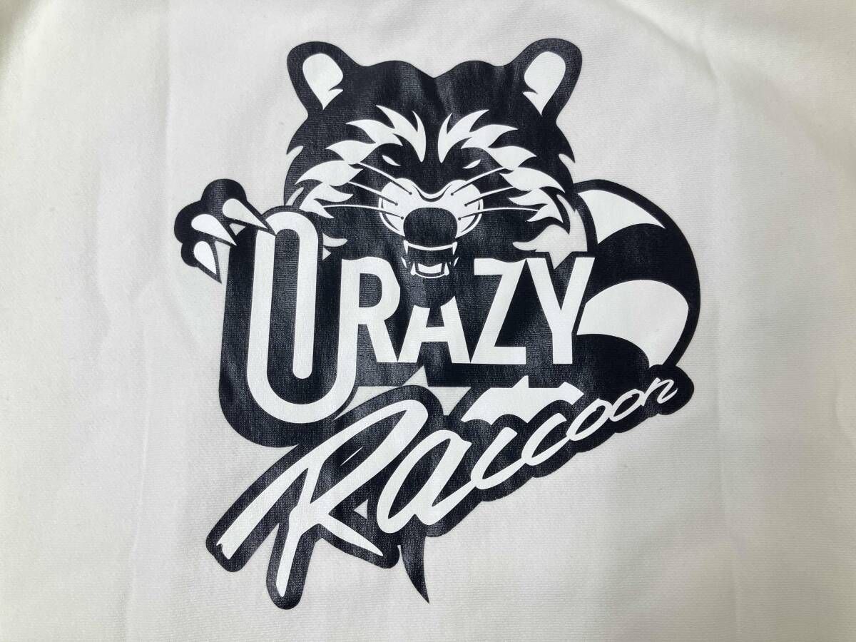 CRAZY RACCOON クレイジーラクーン CR ロゴ パーカー サイズXL