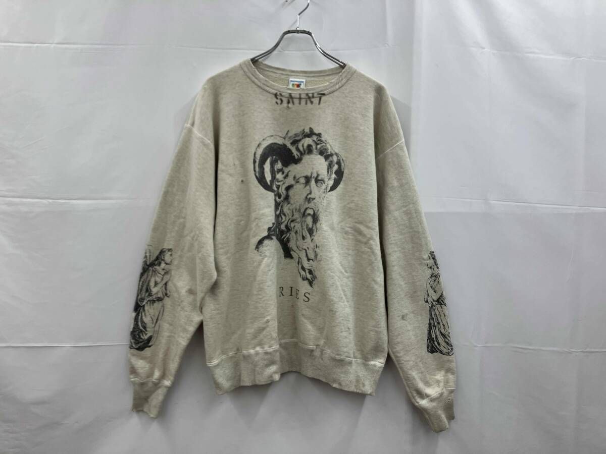 ARIES アリーズ SAINT MICHAEL セントマイケル トレーナー スウェット