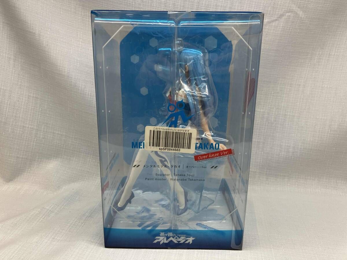 未開封品】アルタｰ メンタルモデル・タカオ オｰバｰニｰVer. 1/6 蒼き鋼