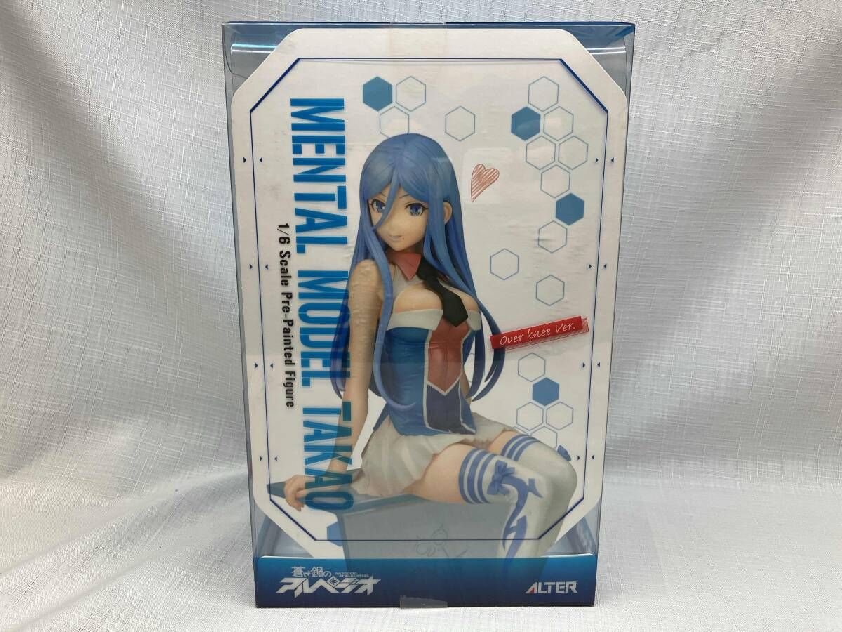 未開封品】アルタｰ メンタルモデル・タカオ オｰバｰニｰVer. 1/6 蒼き鋼