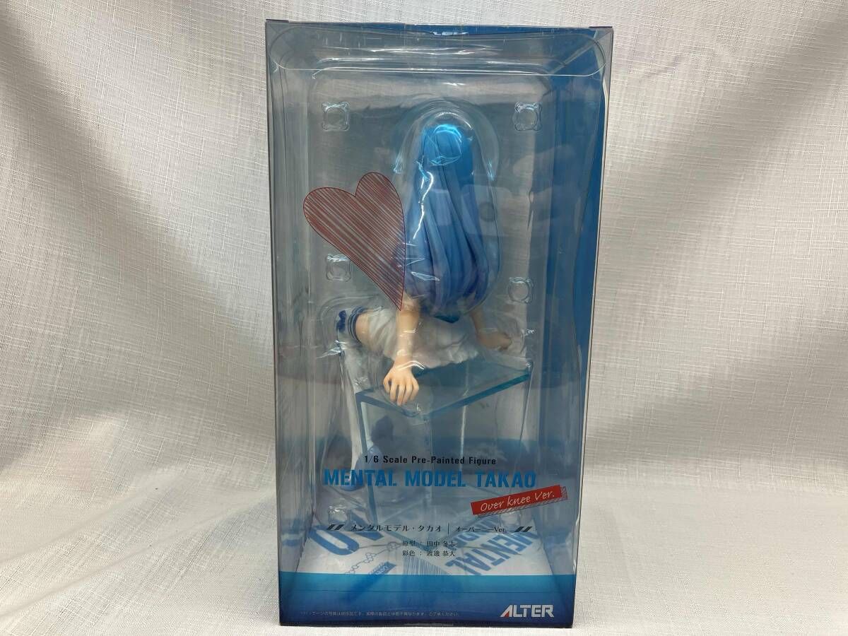 未開封品】アルタｰ メンタルモデル・タカオ オｰバｰニｰVer. 1/6 蒼き鋼