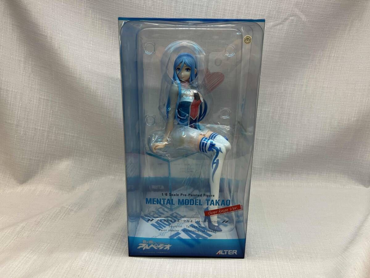 未開封品】アルタｰ メンタルモデル・タカオ オｰバｰニｰVer. 1/6 蒼き鋼