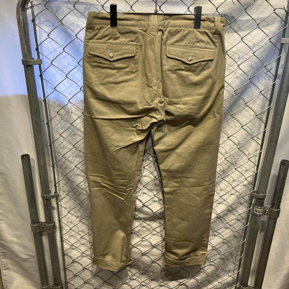 RRL チノパンツ　ベージュ RRL RALPH LAUREN chino pants beige チノパンツ ベージュ ダブル