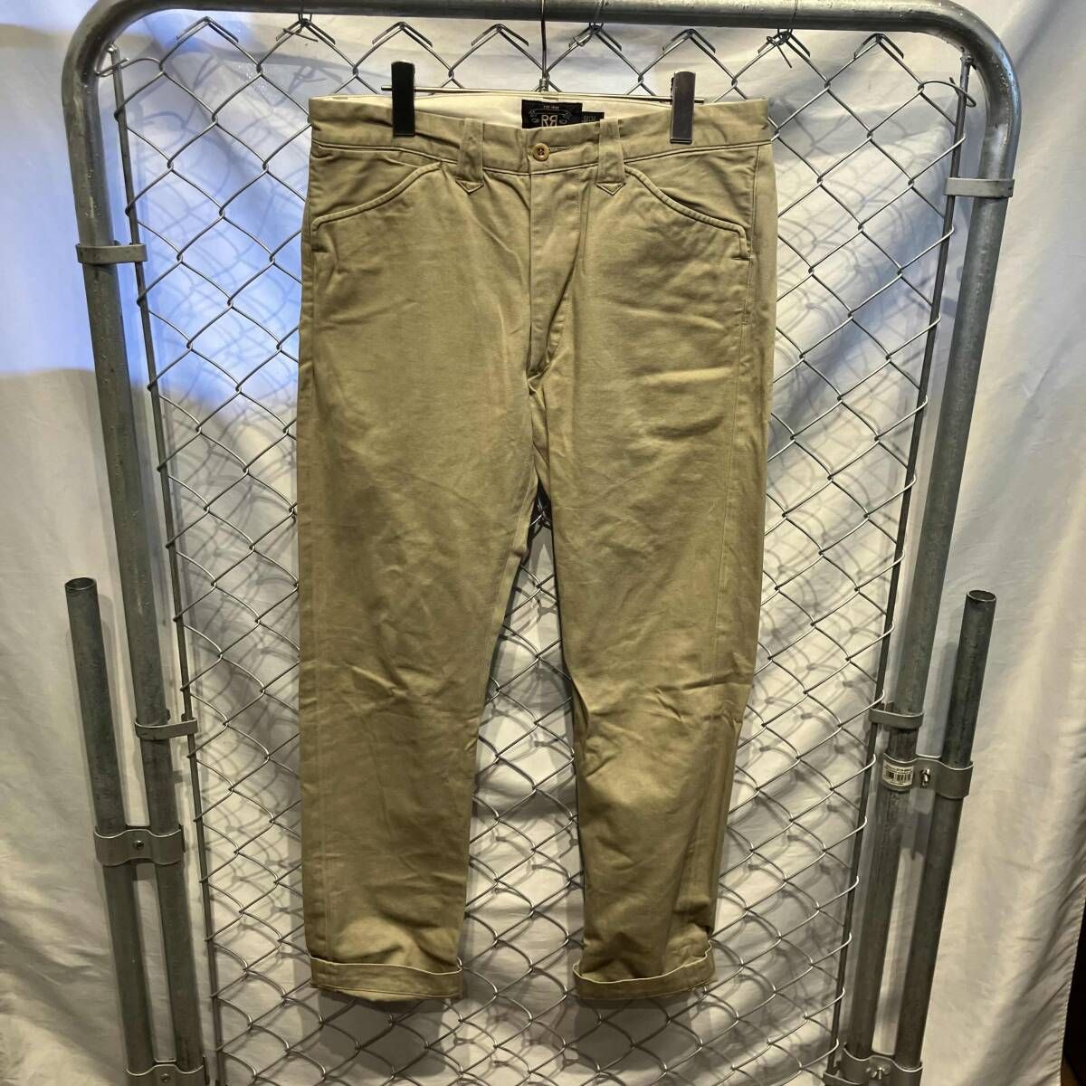 RRL RALPH LAUREN chino pants beige チノパンツ ベージュ ダブル