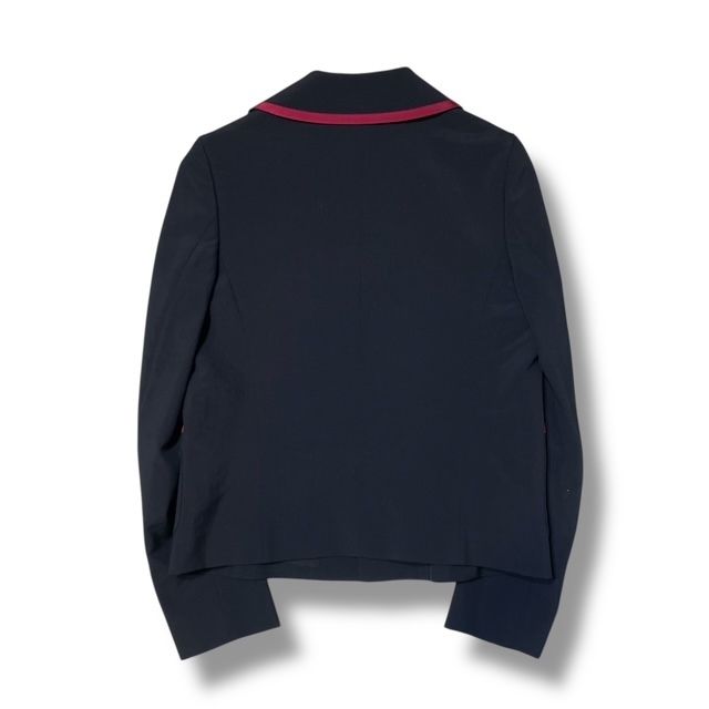 25AW COMME des GARCONS GIRL ジャケット 丸襟ジャケット XSサイズ