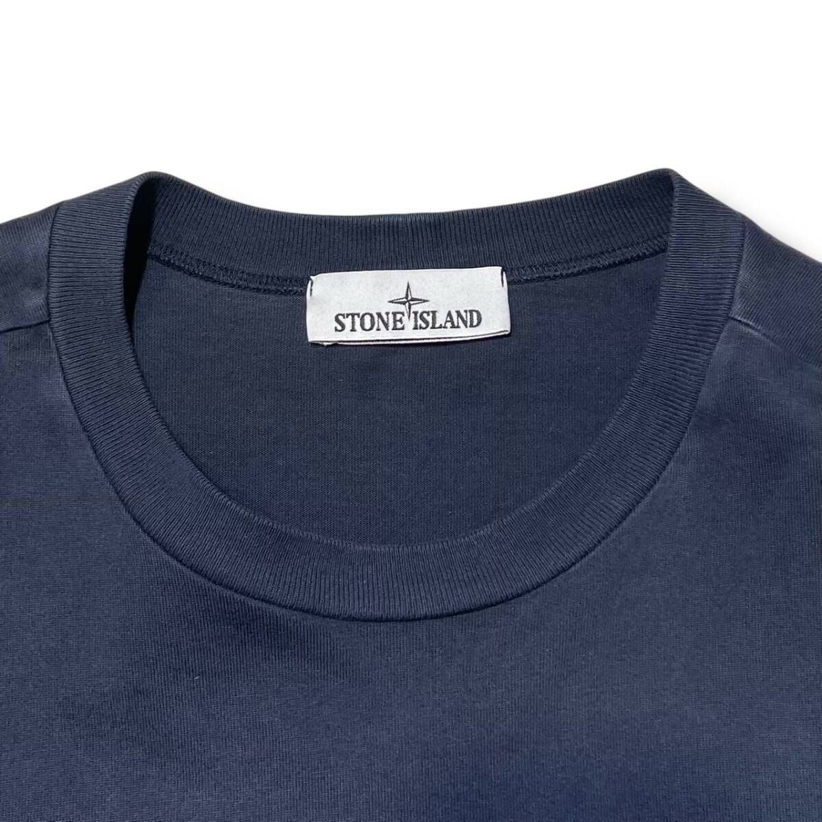 24aw STONE ISLAND スウェット HEAVY COTTON JERSEY SWEAT SHIRT