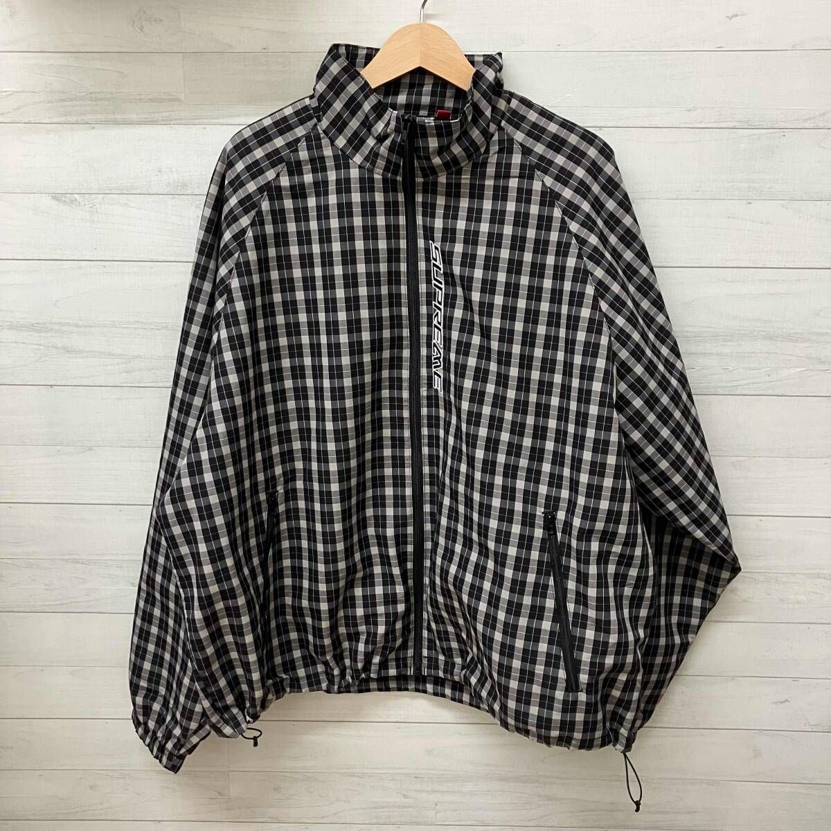 Supreme シュプリーム ジャケット Plaid Track Jacke 25AW チェック