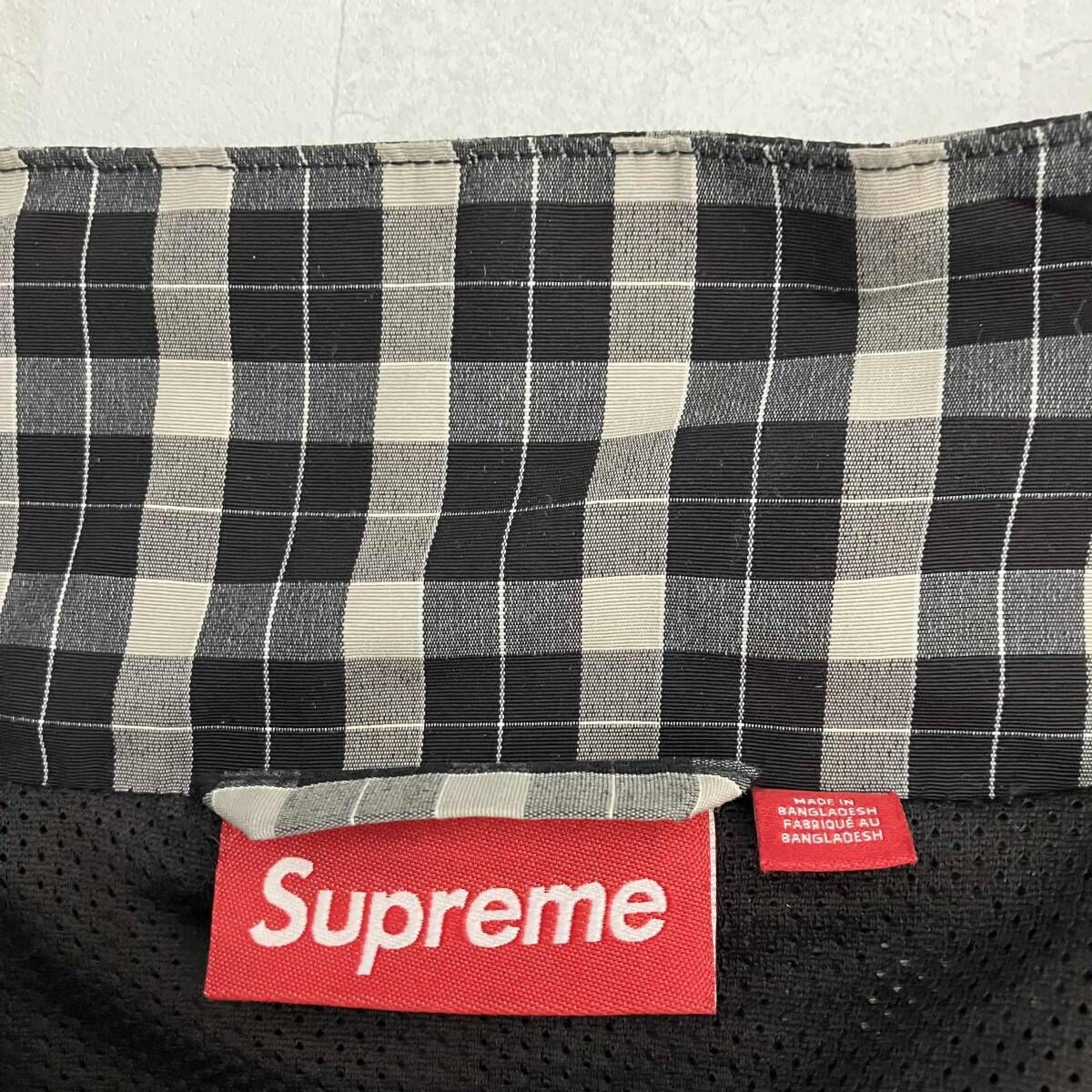 Supreme シュプリーム ジャケット Plaid Track Jacke 25AW チェック