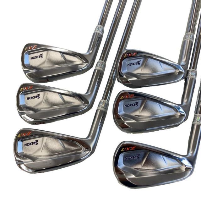 中古】 ダンロップ SRIXON ZXi7 6S レフティ アイアンセット IR