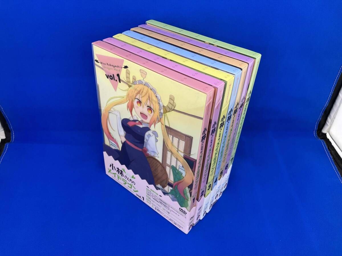 全7巻セット 小林さんちのメイドラゴン 1~7 Blu-ray Disc