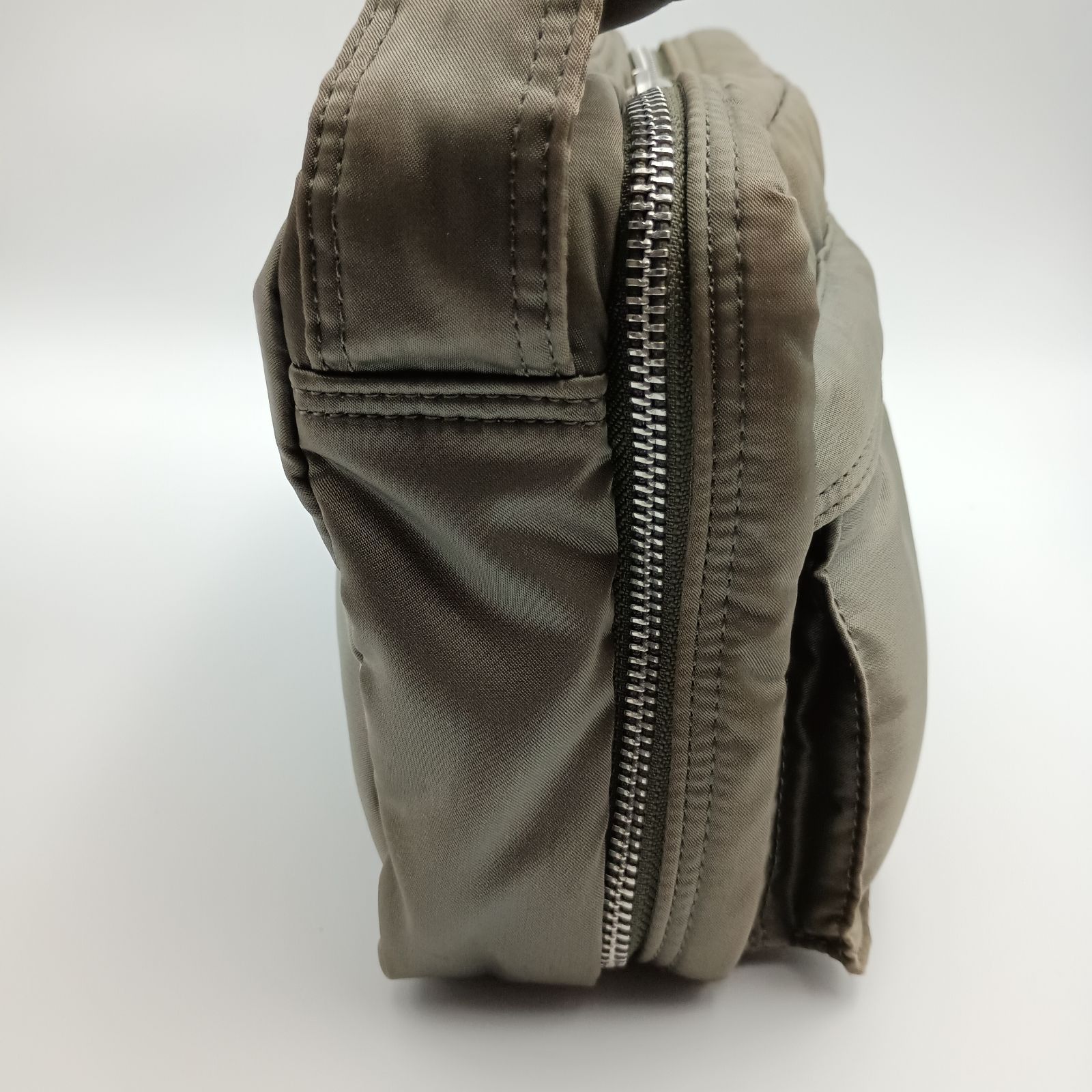 PORTER ポーター タンカー ショルダーバッグ メンズ シルバー グレー 2