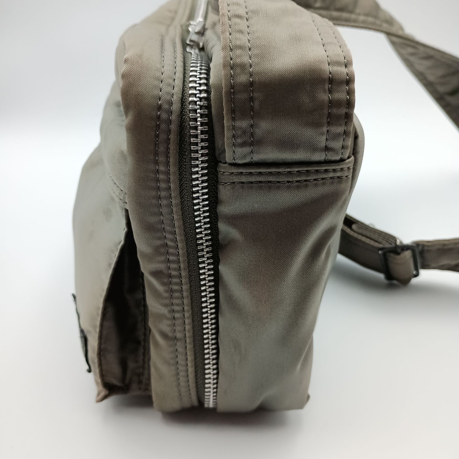 PORTER ポーター タンカー ショルダーバッグ メンズ シルバー グレー 2