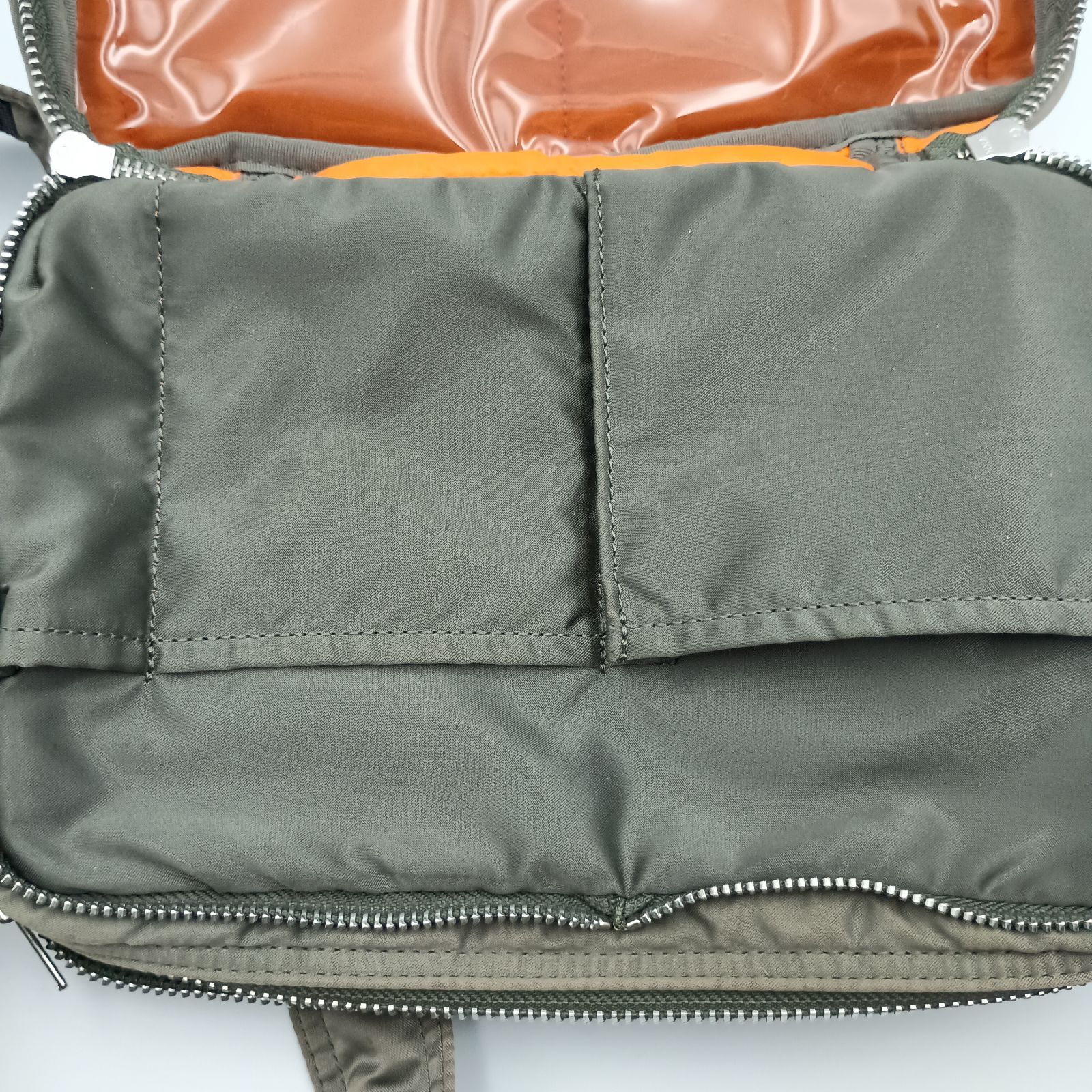 PORTER ポーター タンカー ショルダーバッグ メンズ シルバー グレー 2