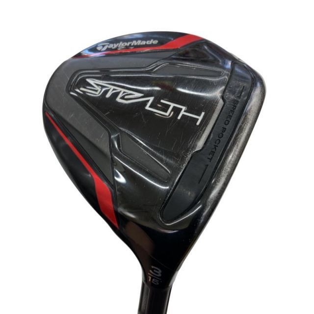  テーラーメイド STEALTH 3W フェアウェイウッド FW SPEEDER NX 60 (フレックスS) メンズ 男性用 右利き 右用 Cランク ゴルフクラブ