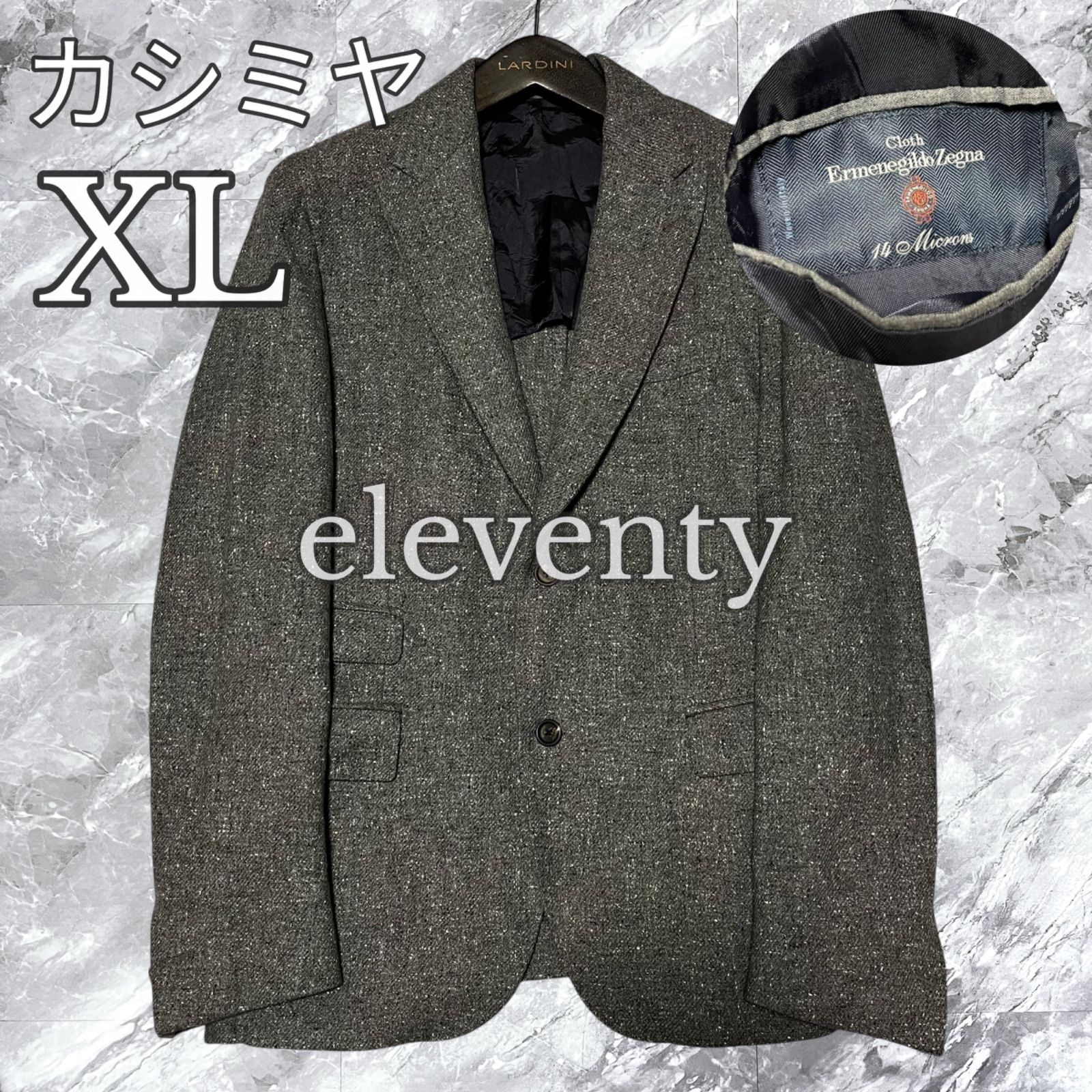 大きいサイズ eleventy イレブンティ Ermenegildo Zegna 14 Microns