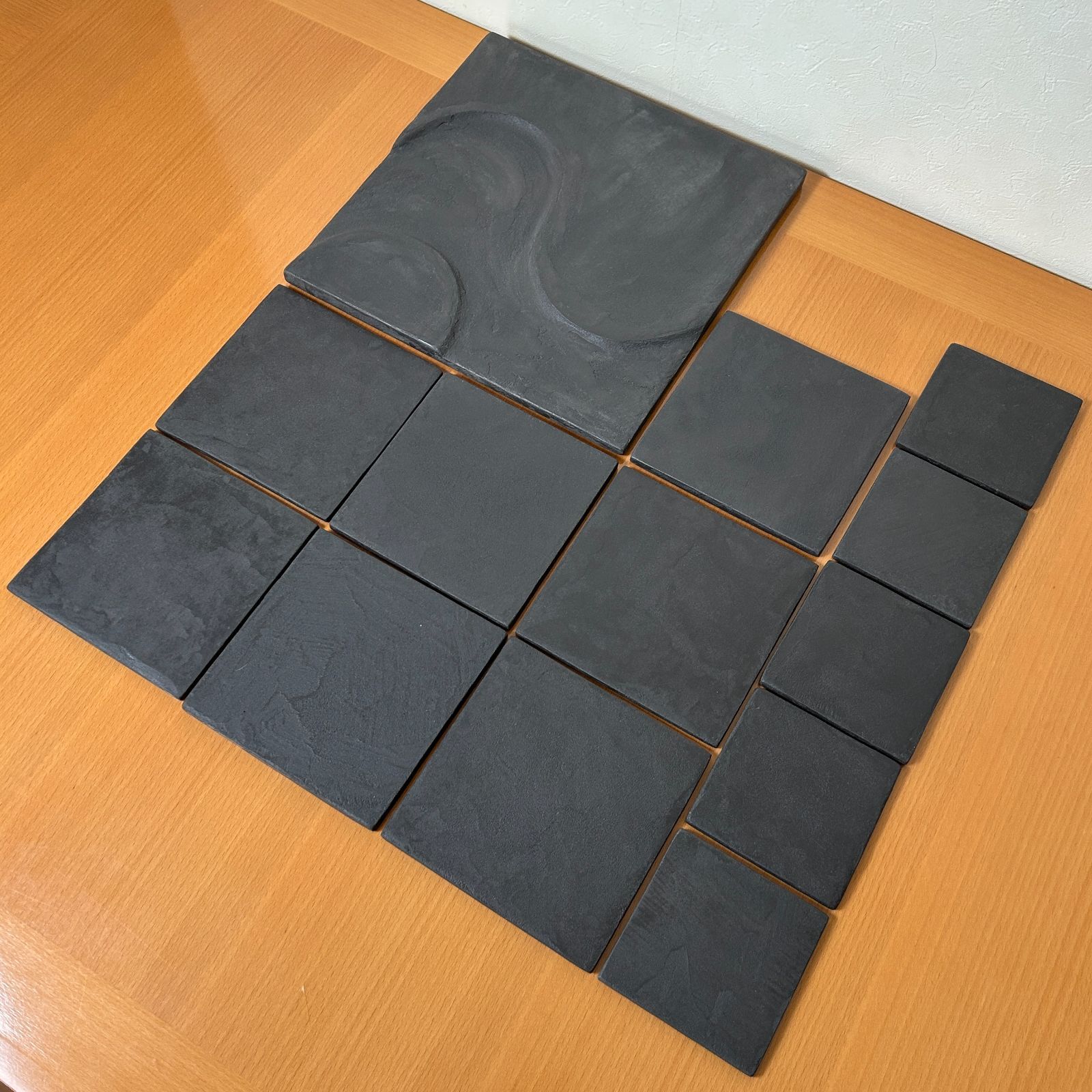 モールテックス ディスプレイ 13点セット｜コンクリート アクセサリー