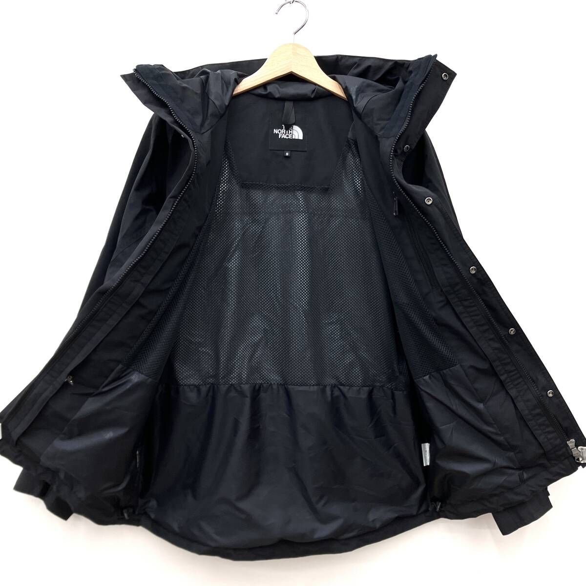 THE NORTH FACE ノースフェイス マウンテンパーカー NP62450 BLK