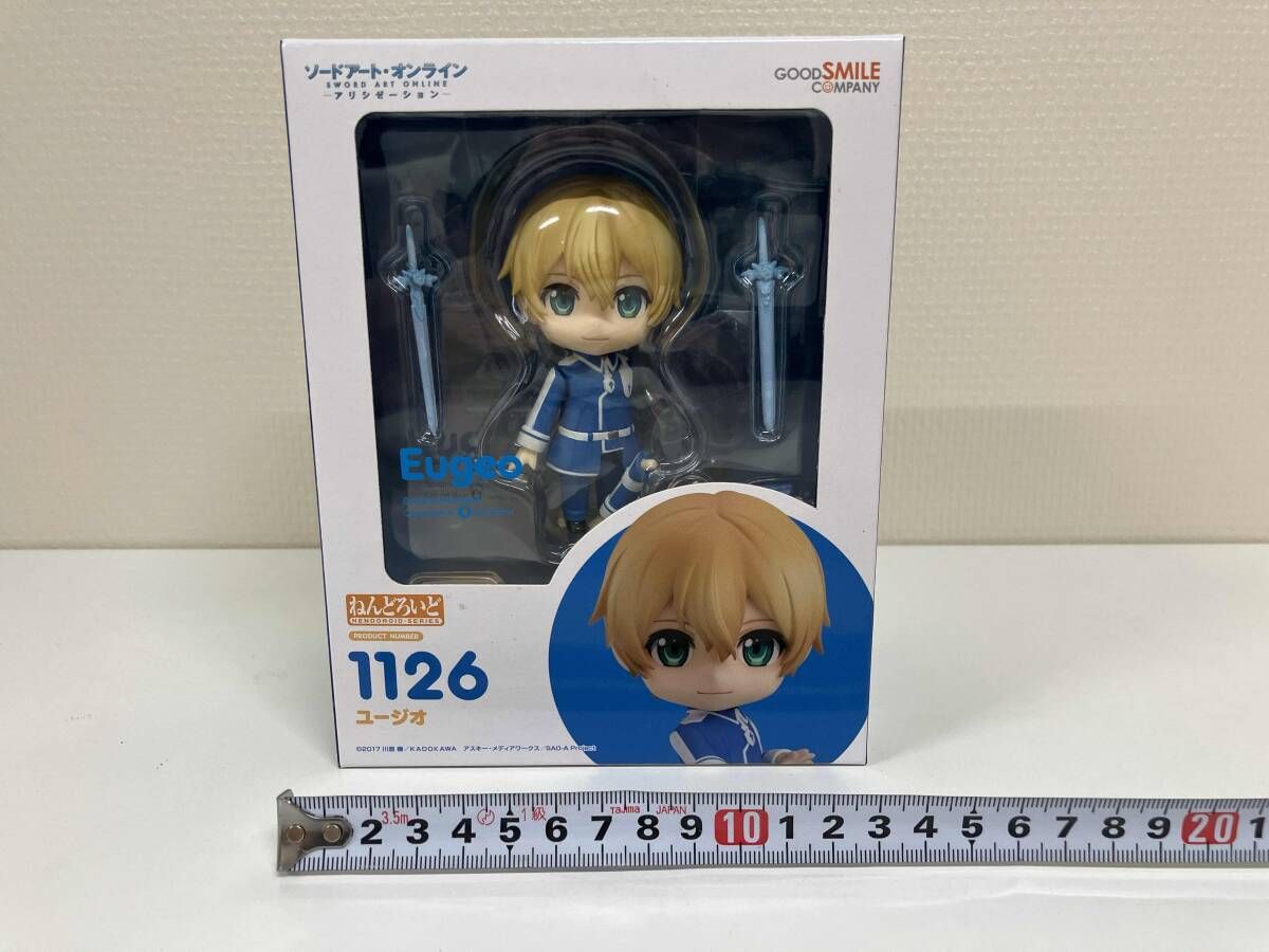 美品 ねんどろいど 1126 ソｰドアｰト・オンライン ユｰジオ ソｰドアｰト 