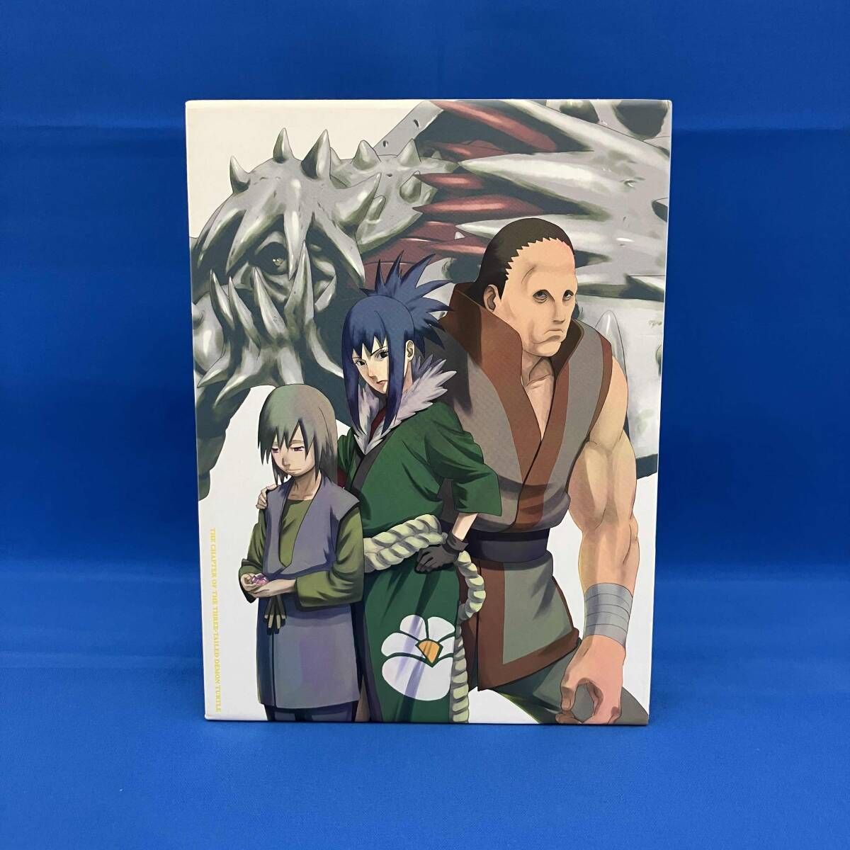 DVD 【※※※】[全6巻セット]NARUTO-ナルト-疾風伝 三尾出現の章 1~6