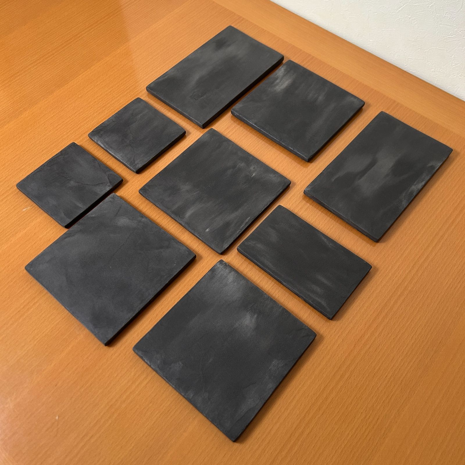 モールテックス ディスプレイ 9点セット｜コンクリート アクセサリー