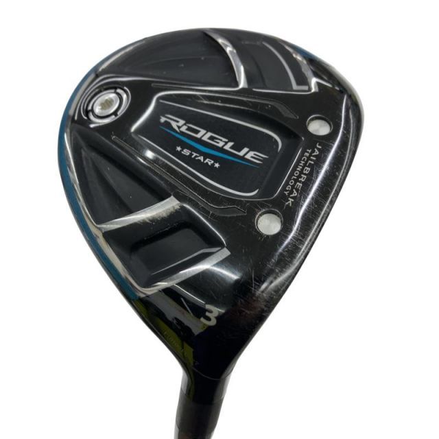 中古】 キャロウェイ ROGUE STAR 3W フェアウェイウッド FW Speeder