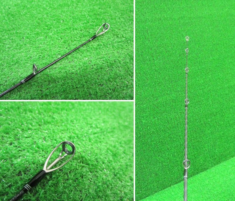  併売 シマノ オシアプラッガー ライトコンセプト S 76 L オフショアロッド ロッド