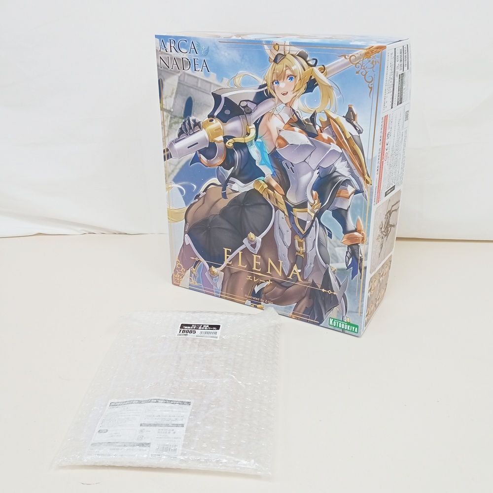 未組立品☆アルカナディア エレーナ プラモデル 特典特別カラー髪の毛