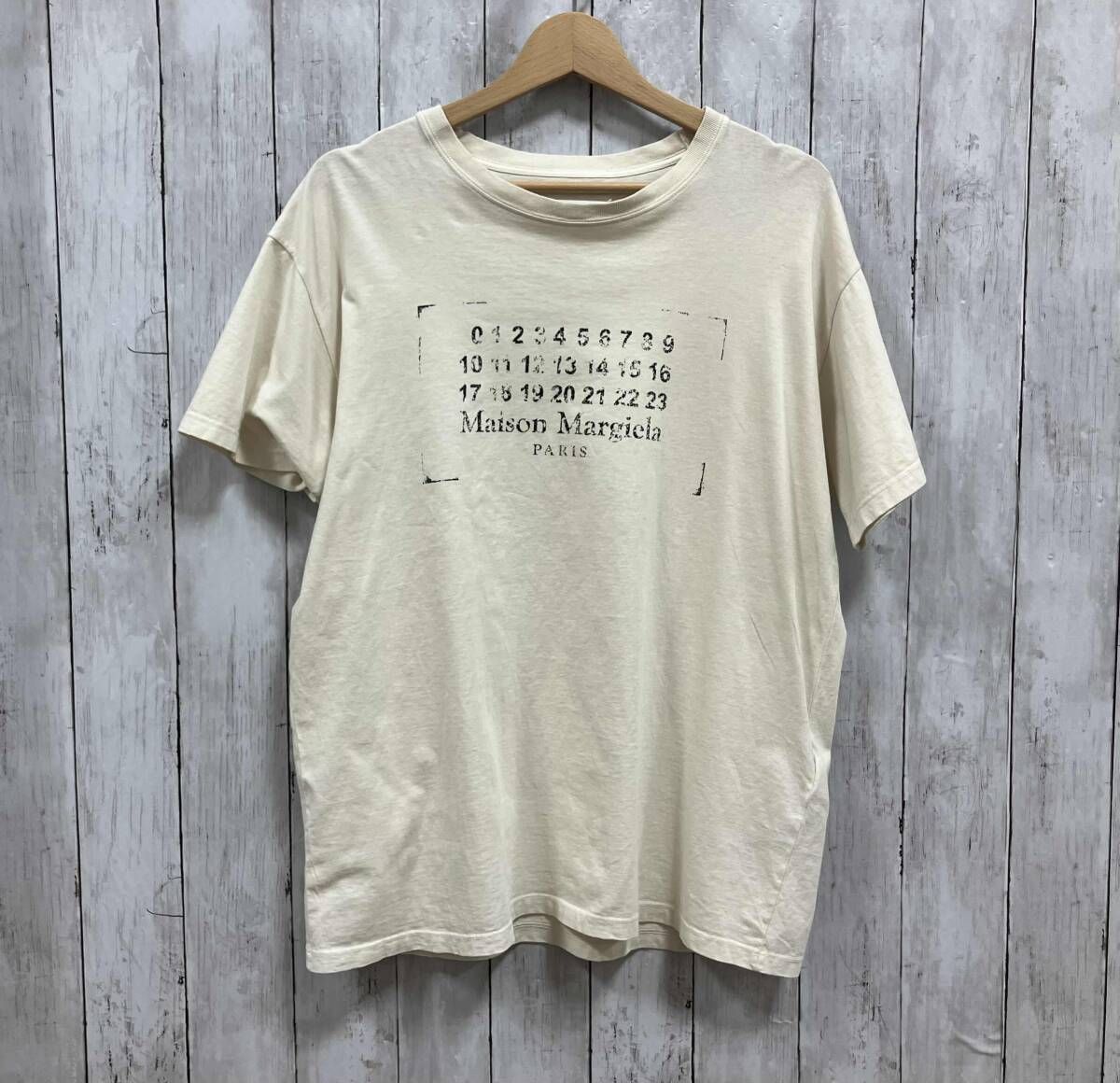 SALE】Maison Margiela 25SS／スタンプカレンダーロゴ／S51GC0534 
