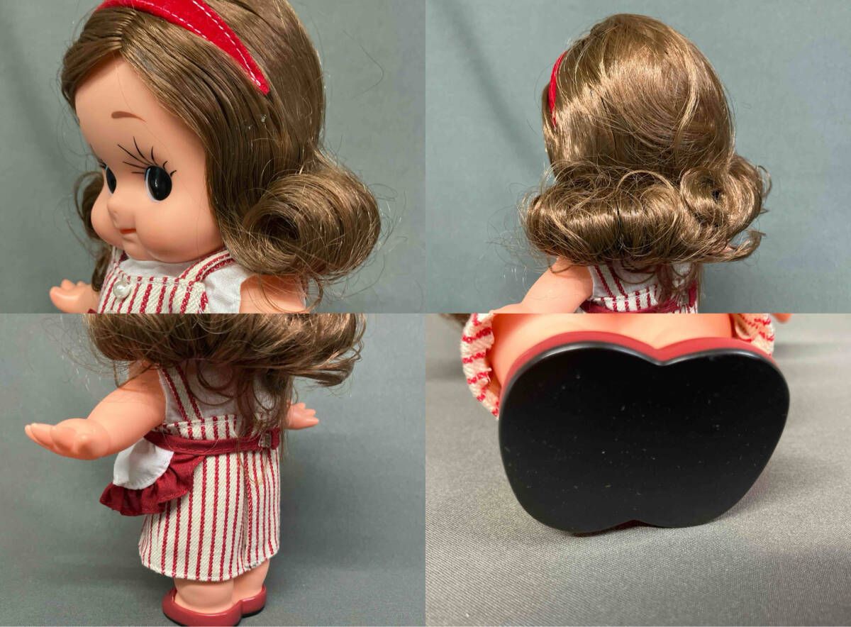 現状品 キューピー 3分クッキング おもてなしママキューピー人形 50