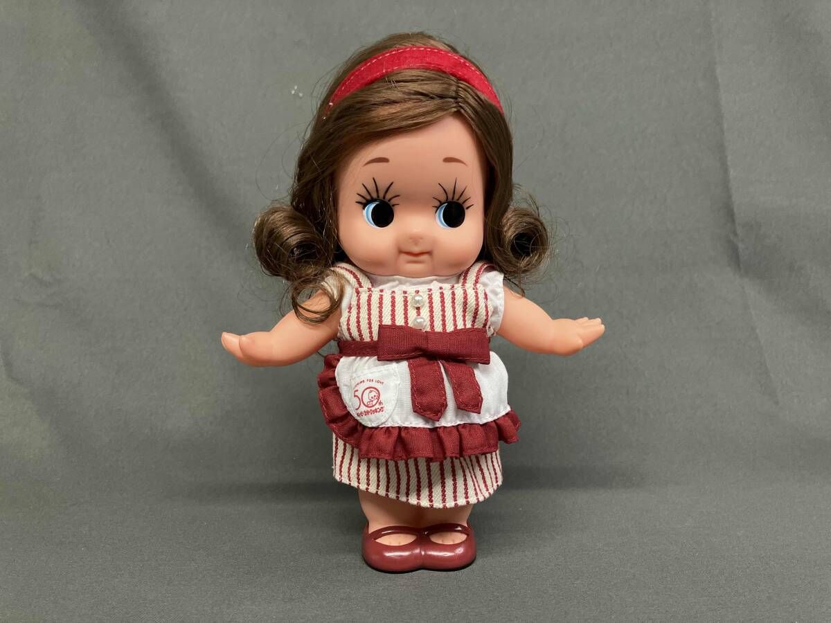 現状品 キューピー 3分クッキング おもてなしママキューピー人形 50