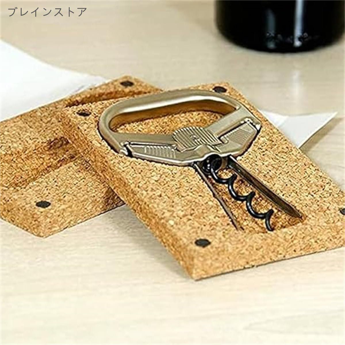 栓抜き ステンレススチールワインボトルオープナ