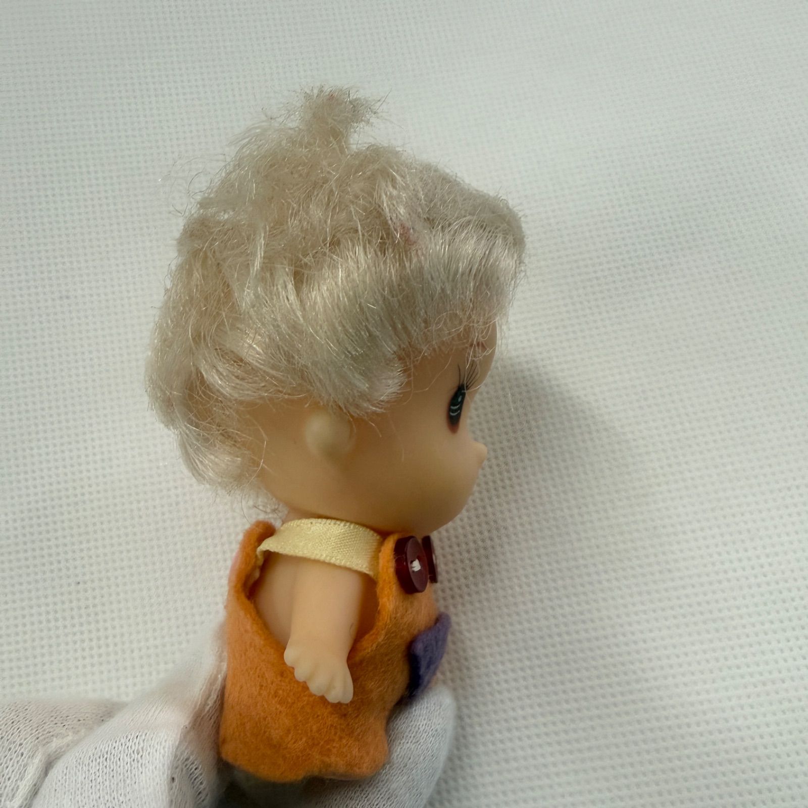 ファンシー人形 ソフビ レトロ ソフトビニール 昭和 人形 - メルカリ