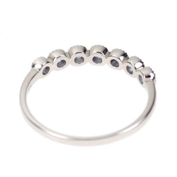 新品 希少 Pt950 アメリカ サンベニト産ベニトアイト リング 0.26ct