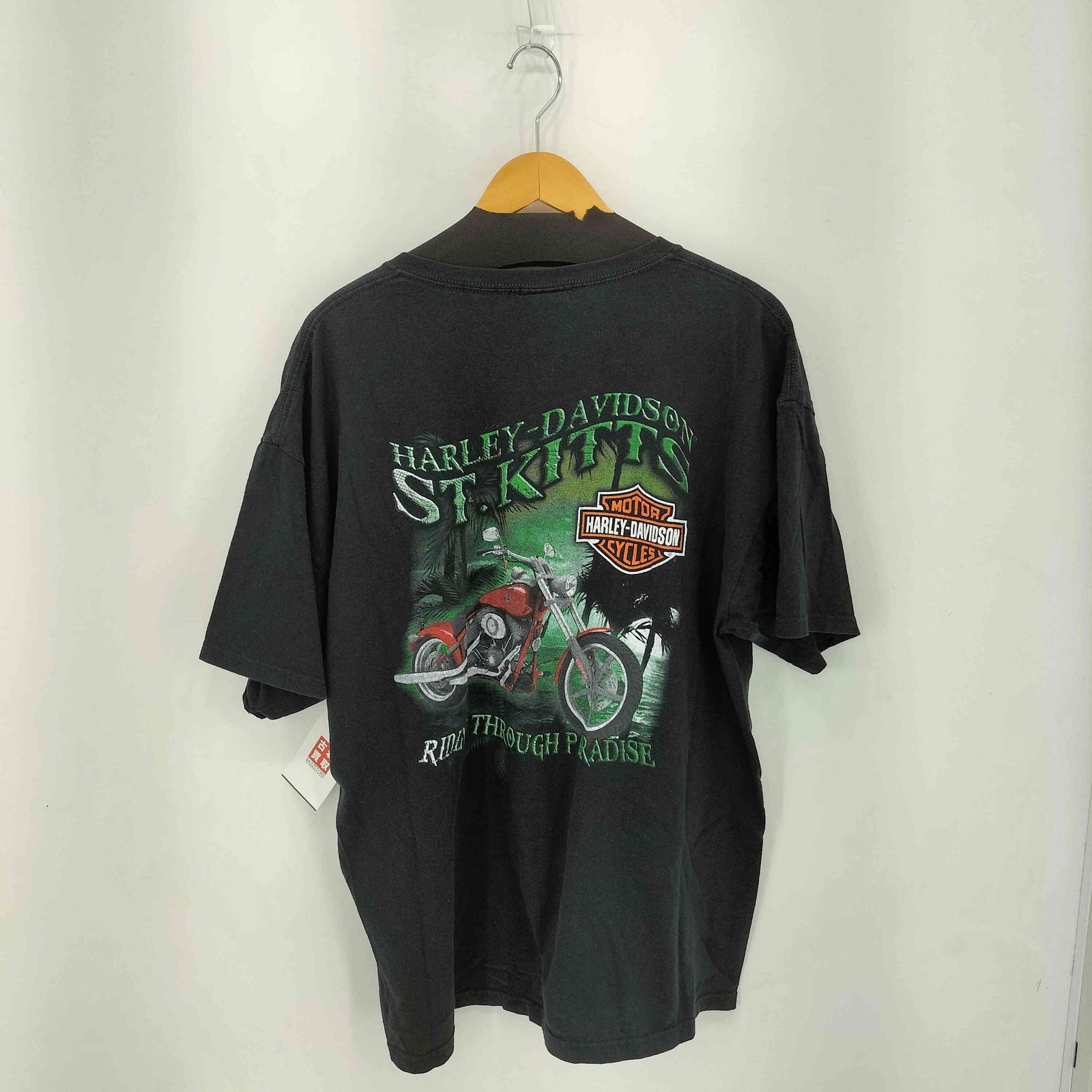 ハーレーダビッドソン HARLEY-DAVIDSON 00s USA製 ST.KITTS イラストプリント クルーネックTシャツ メンズ 2X -  メルカリ 00s USA製《古着》ハーレーダビッドソン ネイティブ Tシャツ メンズ3XL
