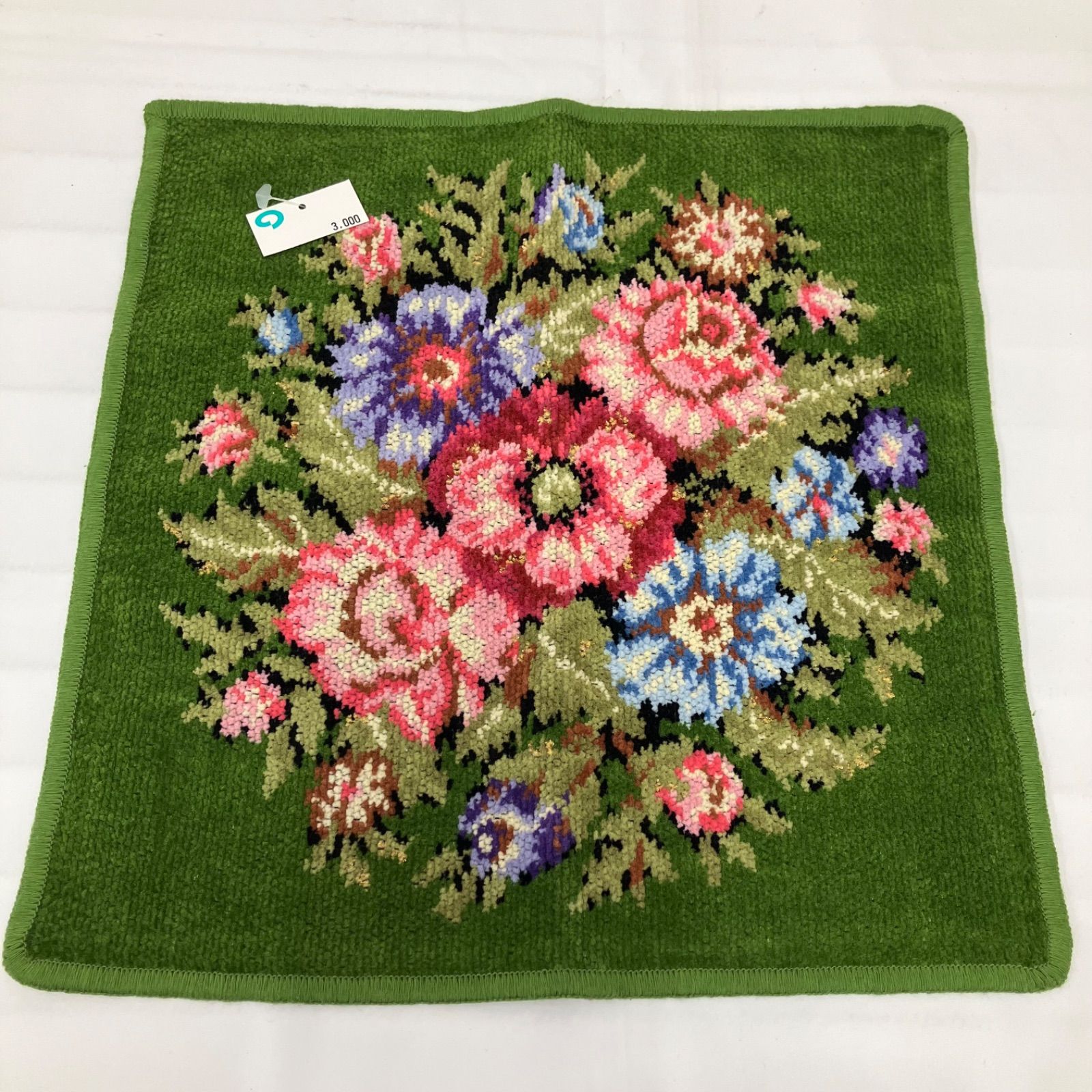 7077 FEILER フェイラー ハンカチ 2枚セット タグ付き シール付き