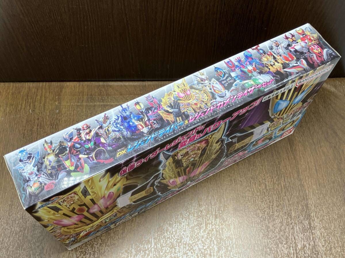 品 DXレジェンドライバー-レジェンドカメンライザーセット 仮面ライダーガッチャードVS仮面ライダーレジェンド